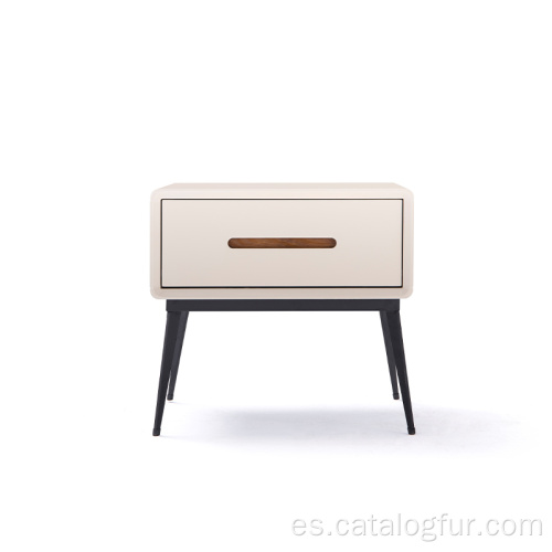 Mesita de noche moderna para dormitorio, mesita de noche de madera, muebles, mesita de noche